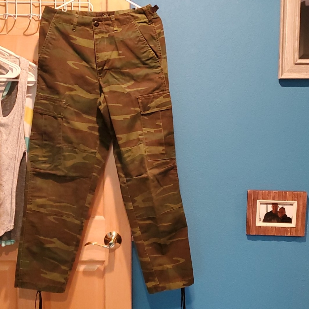 Women's Red Head Pants